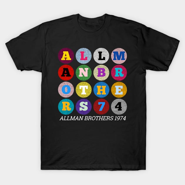 Allman brothers T-Shirt by Japan quote